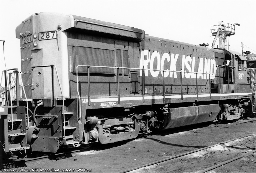 Rock Island U33B 287